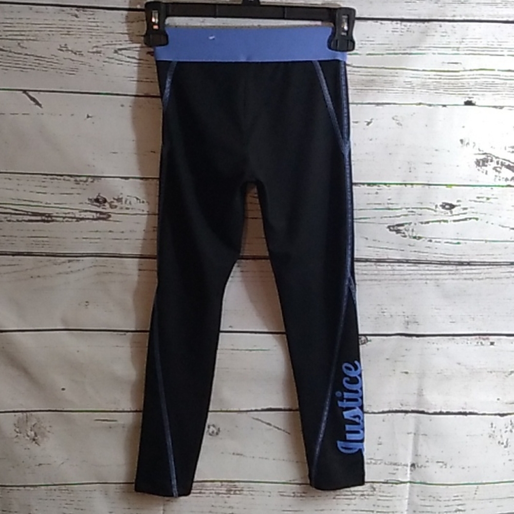 Justice Leggings Size 8